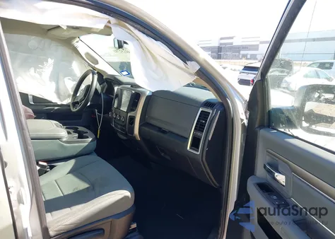 2016 Ram 1500 Slt из США, поврежденный, VIN 1C6RR6GG3GS262054